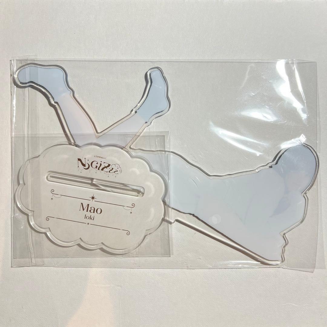 乃木坂46 五百城茉央 モバイル S賞 BIGアクリルスタンド 久保史緒里卒コン