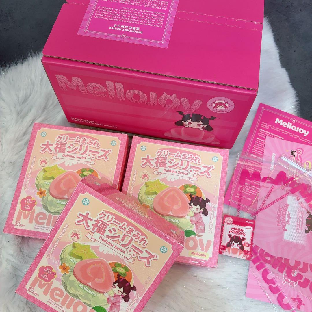 Mellojoy メロジョイ 大福 新品 未開封 シュリンク付き 3個 - メルカリ