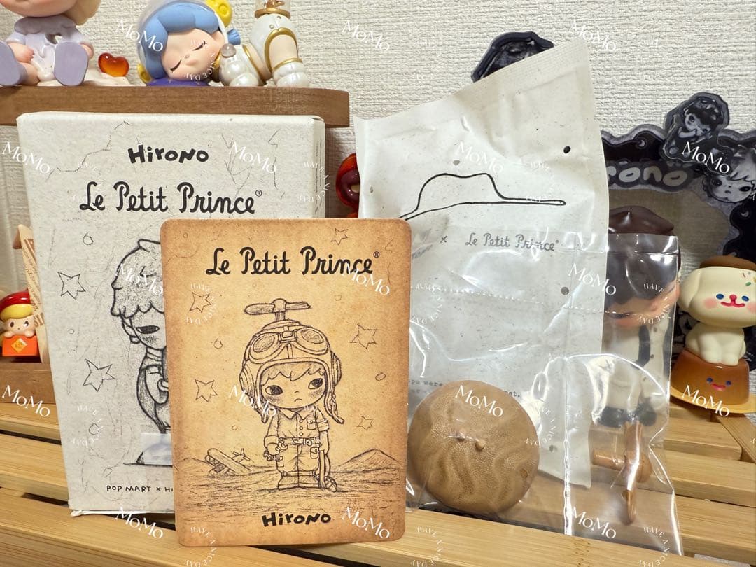 POPMART Hirono × 星の王子さま シリーズ シークレット - メルカリ