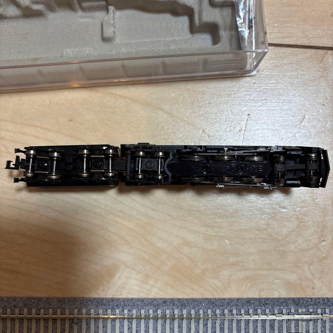 Nゲージ マイクロエース a-5250 C61蒸気機関車 はつかり 7両セット