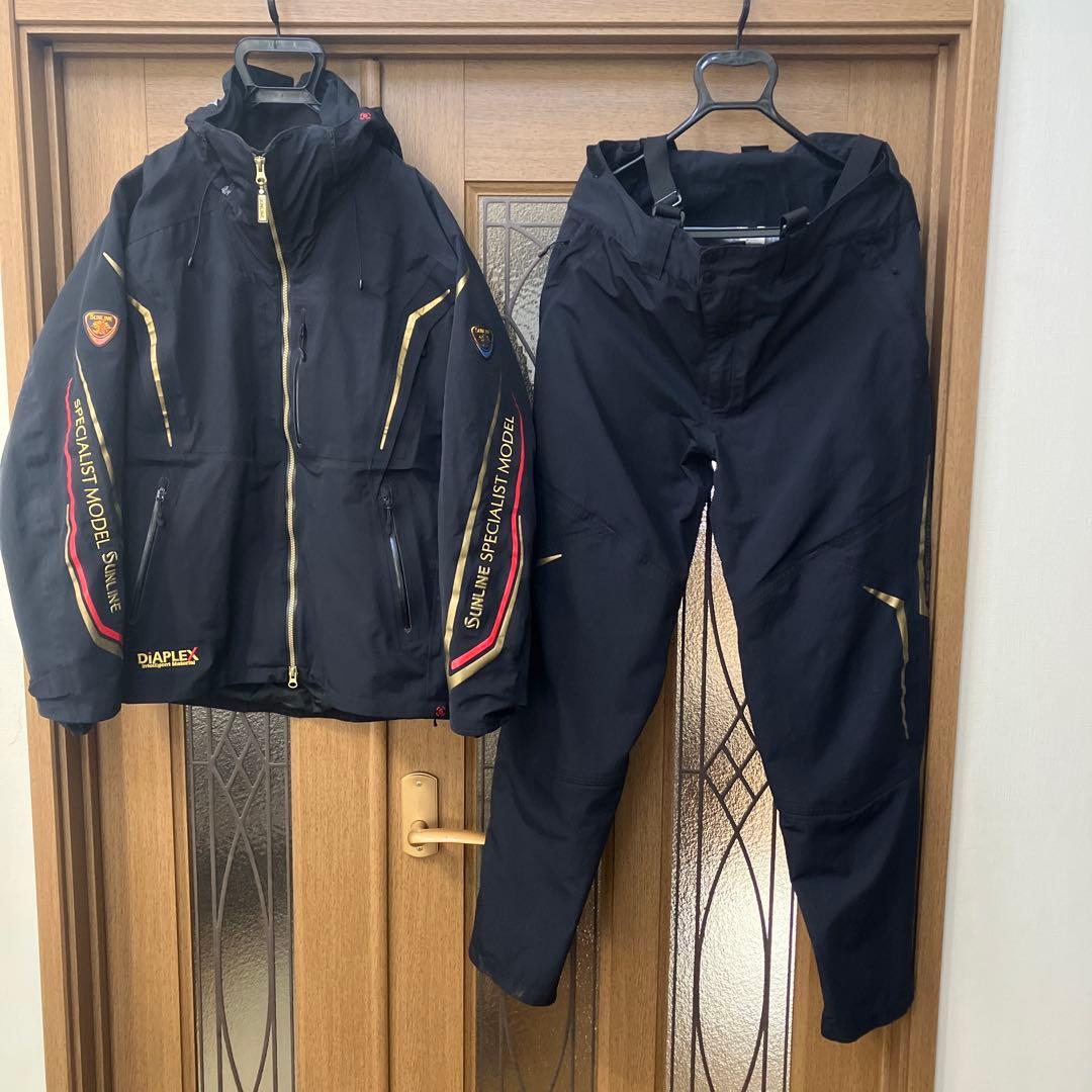 SUNLINE DiAPLEX フィッシングスーツSTWー1603 LL - メルカリ