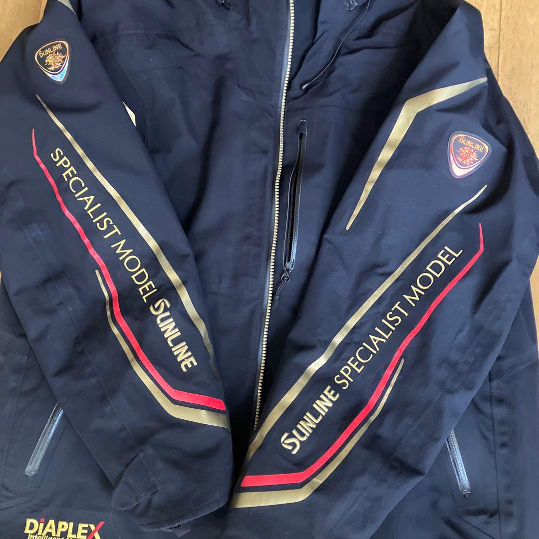 SUNLINE DiAPLEX フィッシングスーツSTWー1603 LL - メルカリ