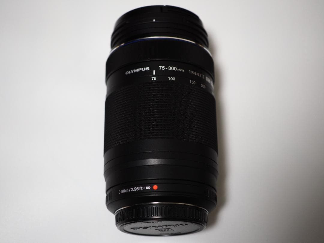 レンズ(ズーム) M.ZUIKO DIGITAL ED 75-300mm F4.8-6.7 II