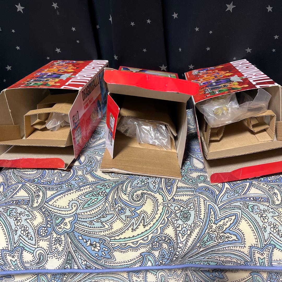 ドラゴンボール 超造形集 3体セット