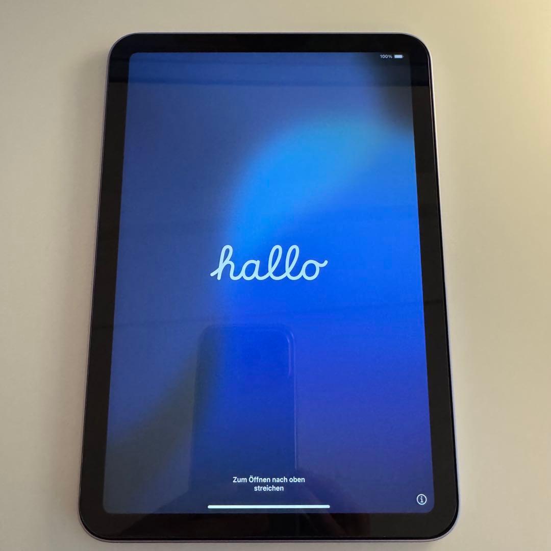 iPad mini(A17 Pro) 第７世代 wifi 128gb 美品 iPad mini (A17 Pro) 8.3型 Wi-Fiモデル ストレージ：128GB MXN73J/A