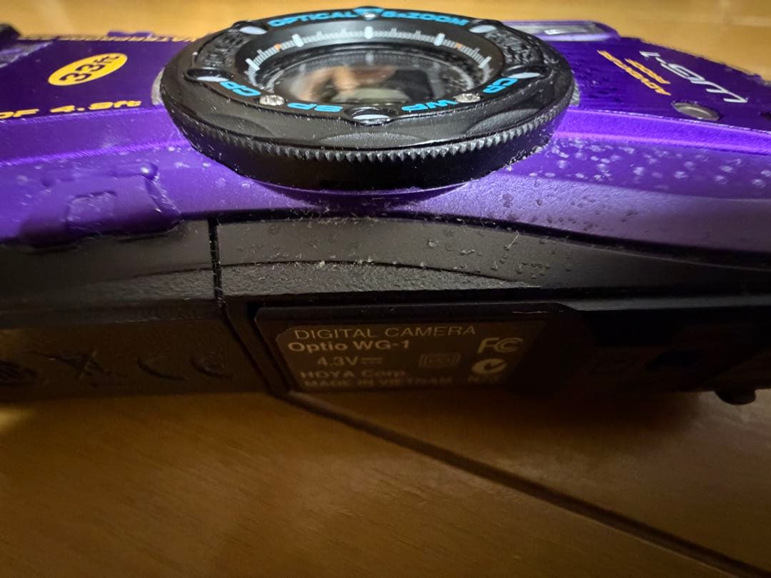 PENTAX Optio WG-1 防水デジタルカメラ - メルカリ