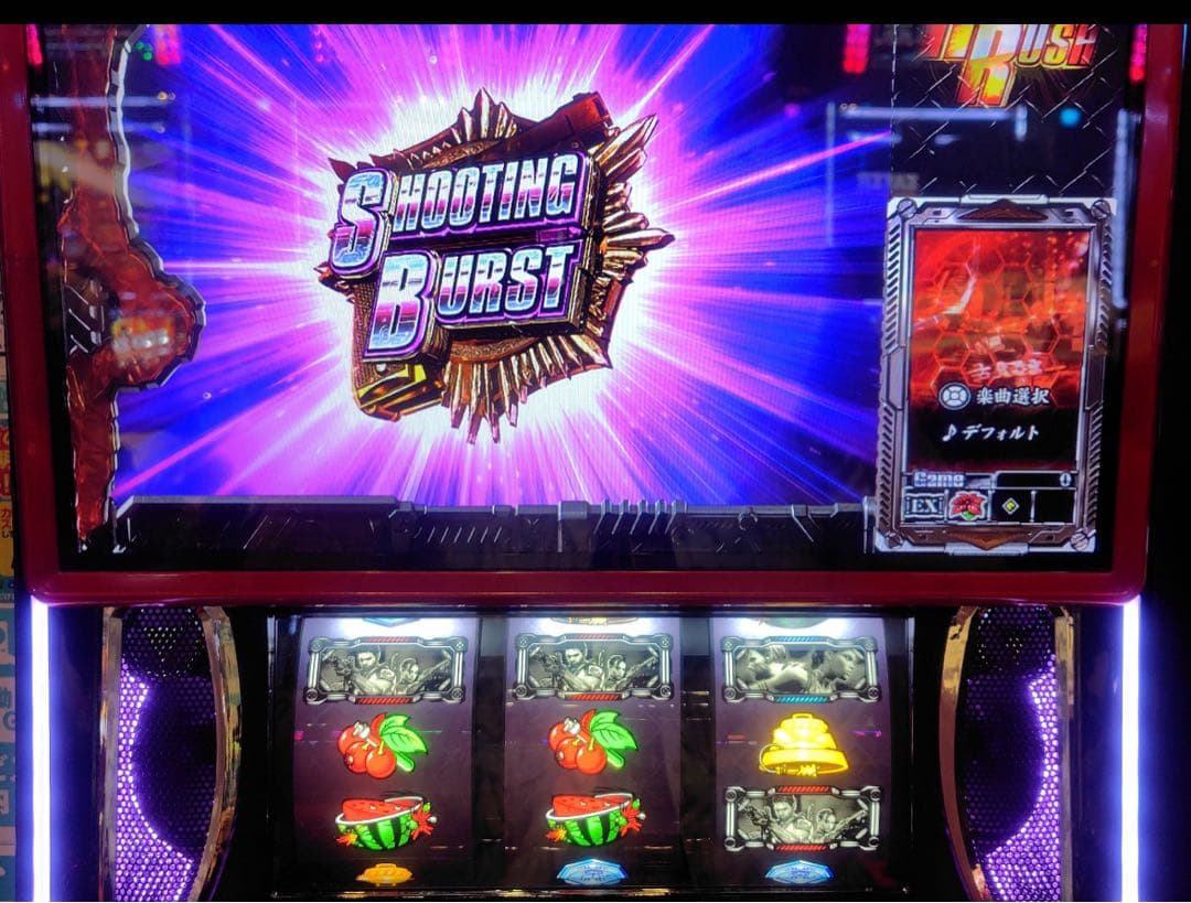 スマスロ バイオハザード5 実機！ 選べるオプション多数！ 送料込