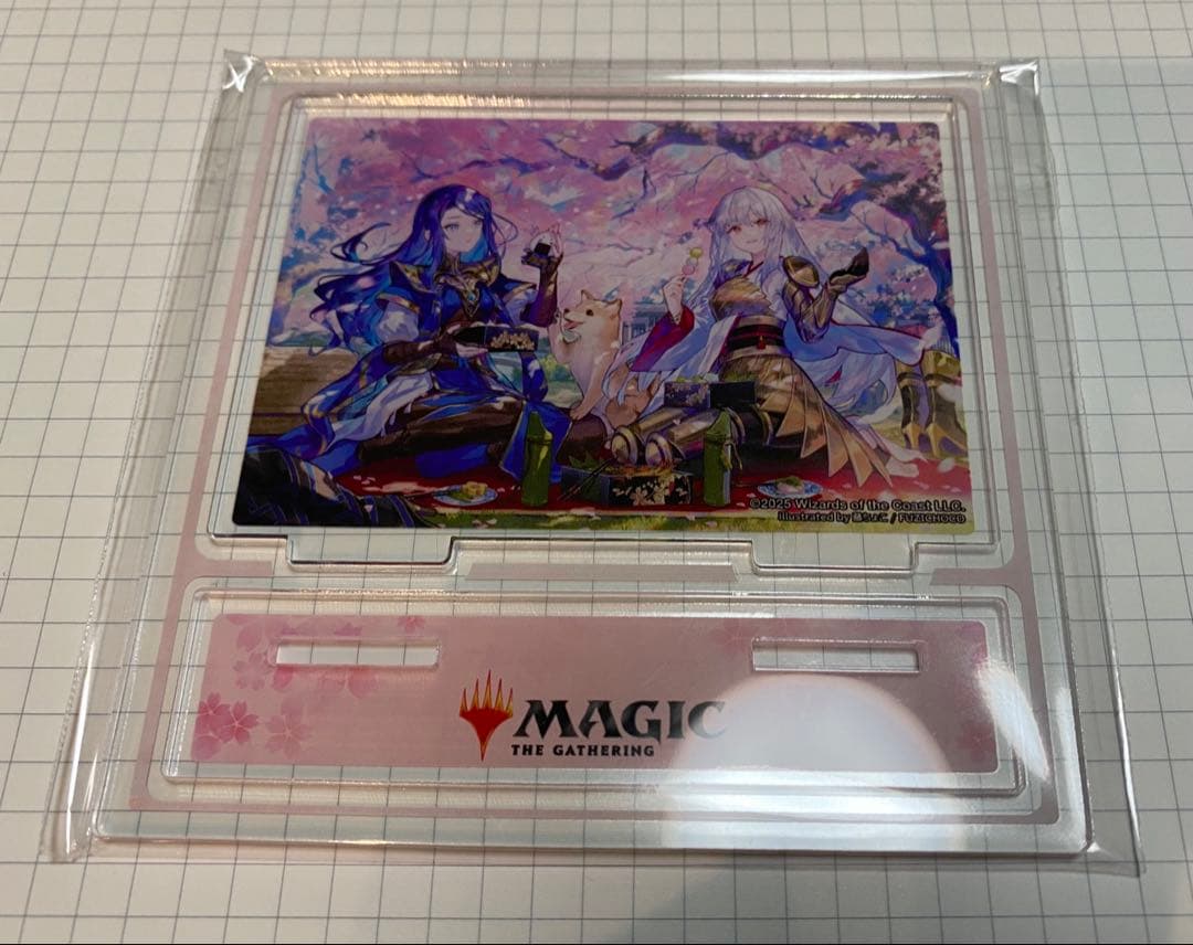 放浪皇のお花見キャンペーン 放浪皇＆ナーセット まとめ　MTG 藤ちょこ