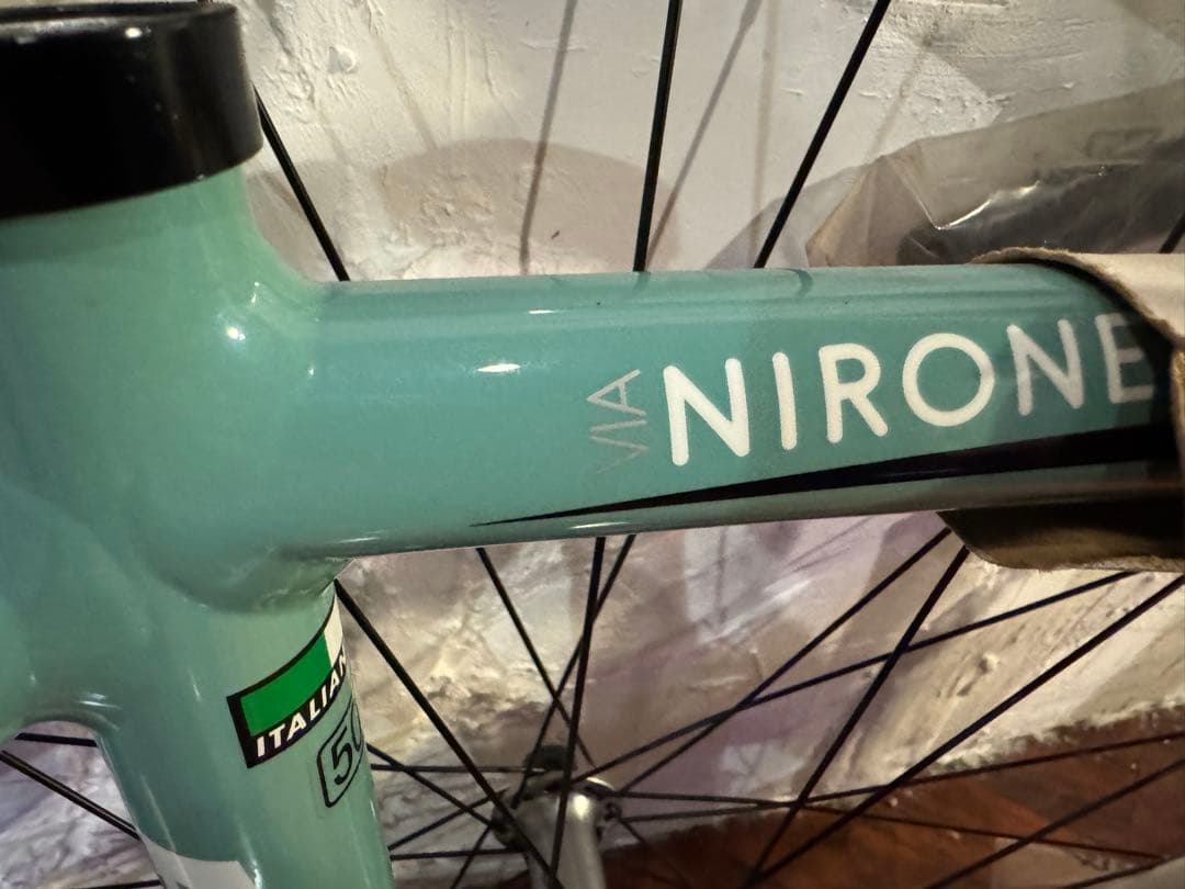 最終値引き！ビアンキ【未使用・新車】ビンテージ車ビアニローネ