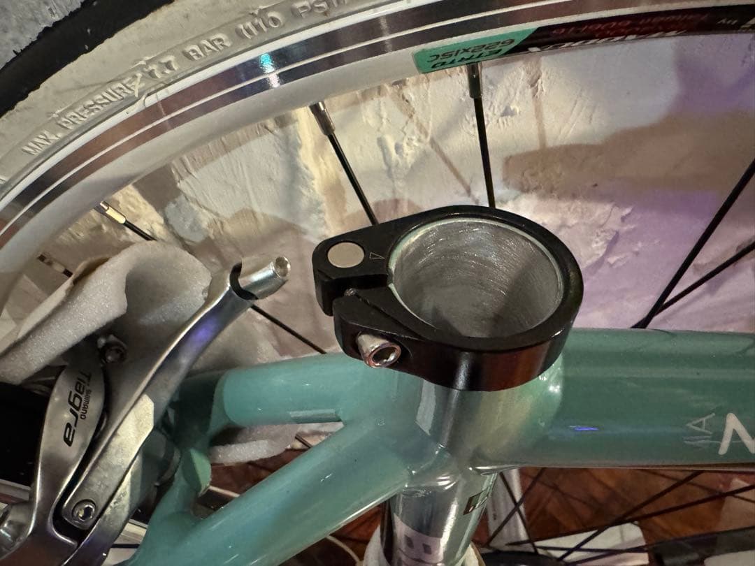 値引きしました ビアンキ【未使用・新車】ビンテージ車Cielo Tiagra