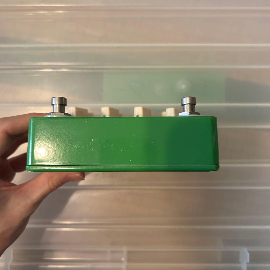 抹茶ドライブ MATCHA DRIVE ギターエフェクター - メルカリ