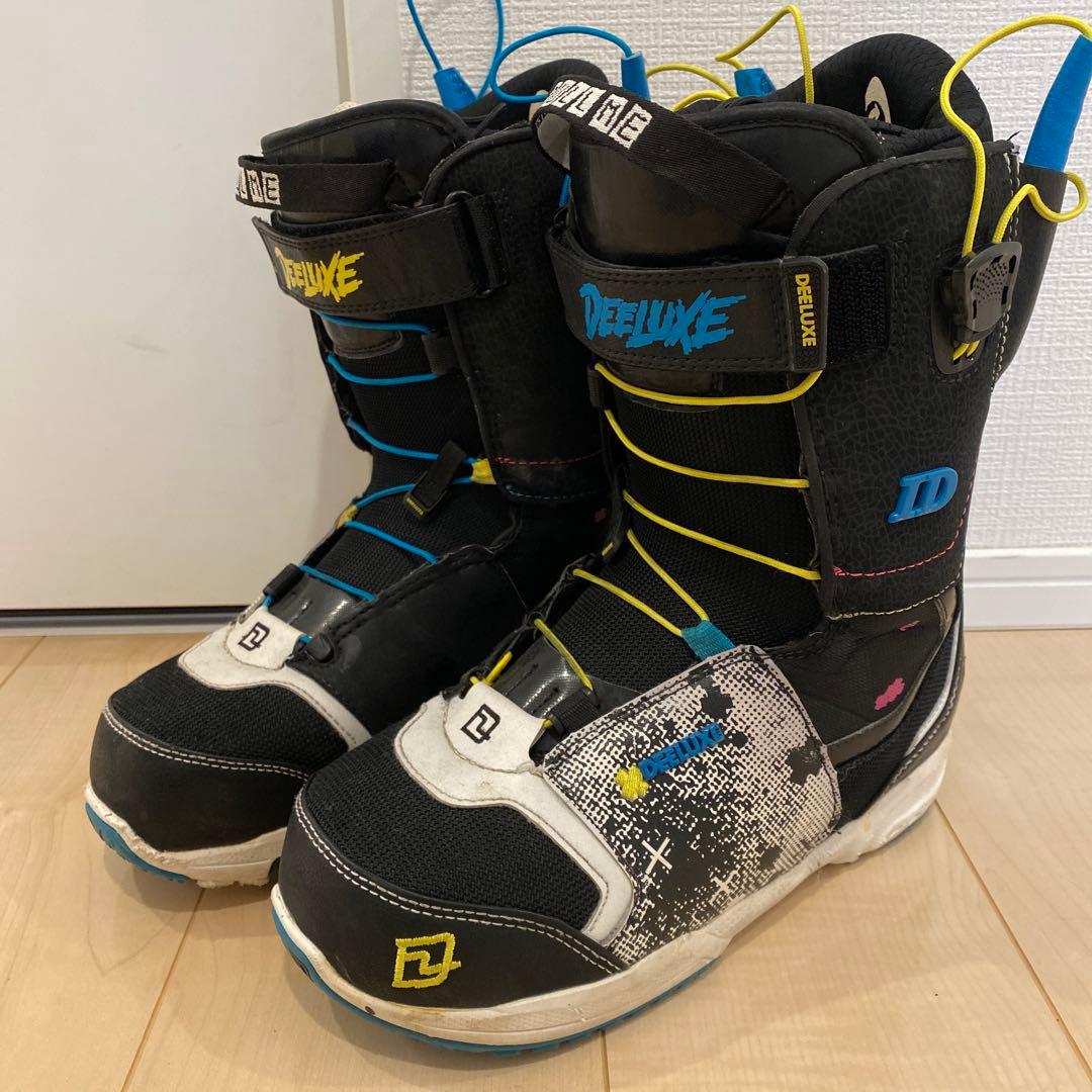 【即日発送_送料無料】DEELUXE スノボブーツ　ID CMYK 26.5cm