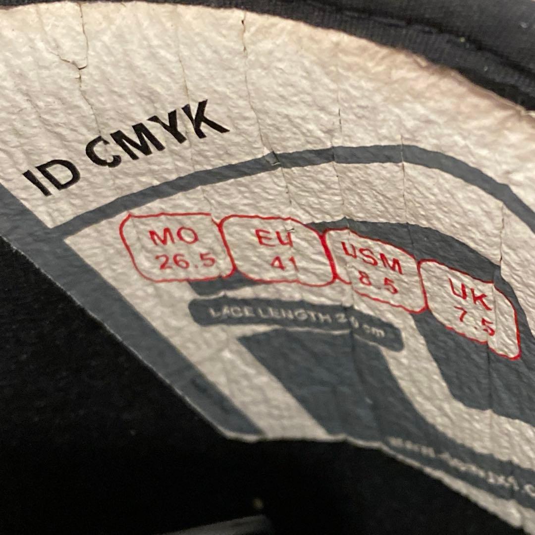 【即日発送_送料無料】DEELUXE スノボブーツ　ID CMYK 26.5cm