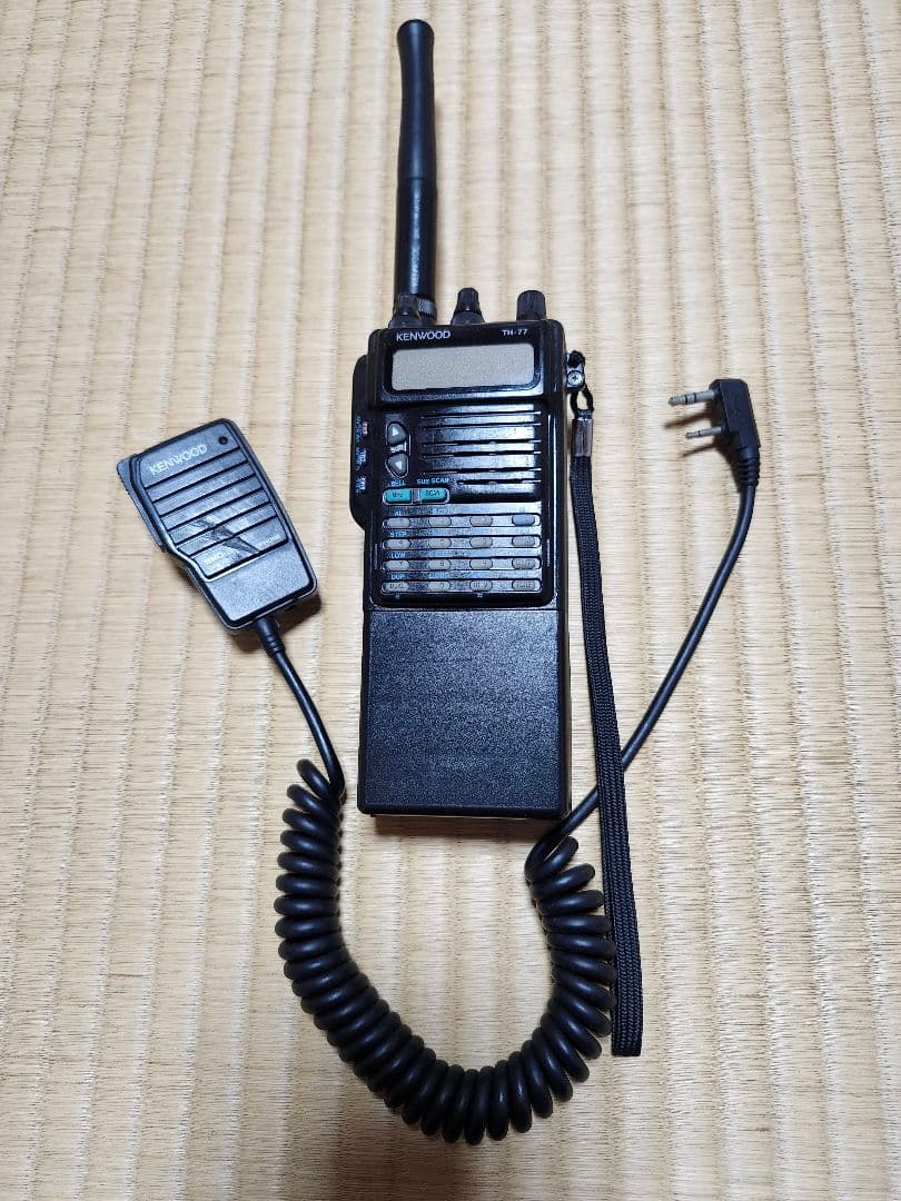 KENWOOD TH-77 トランシーバー - メルカリ