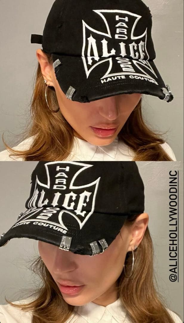 Alice Hollywood CAP キャップ - メルカリ