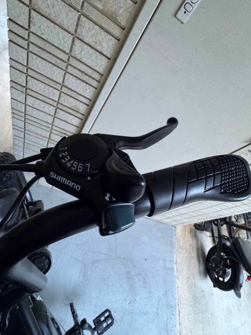 電動アシスト自転車 ブラック 引き取り限定 - メルカリ