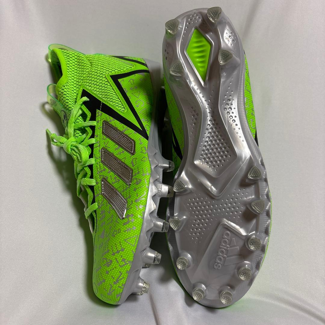 Adidas フットボールシューズ グリーン　28.5cm