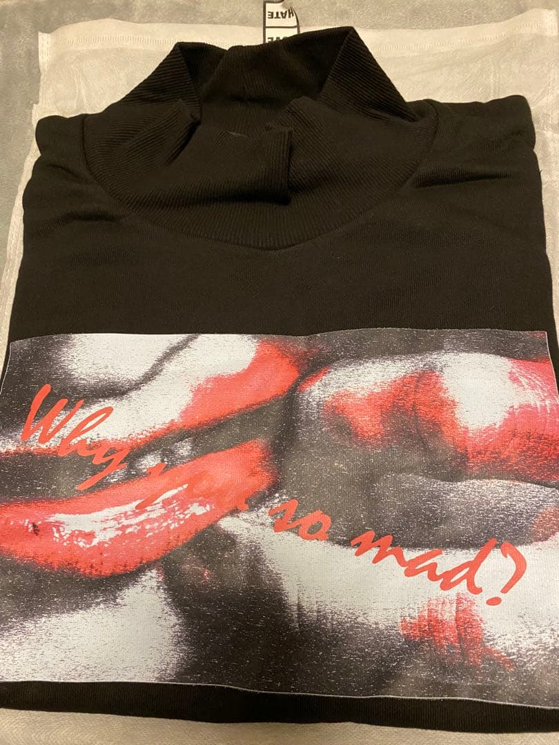 ミュージシャン SKY-HI LOVE/HATE PSYCHO MOCK NECK SWEAT