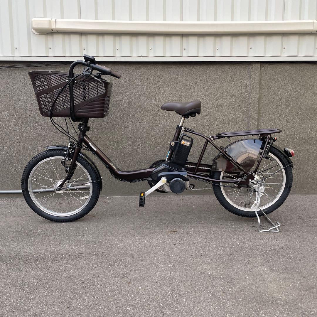 パナソニック電動アシスト自転車20インチ【引き取り限定】 引き取り限定】 Panasonic電動アシスト自転車20インチ ブラック - メルカリ