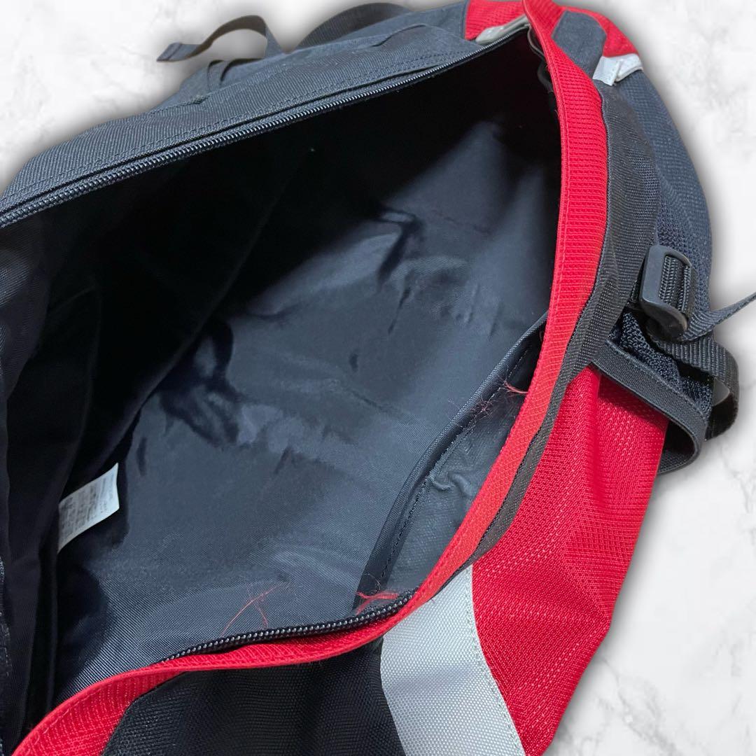 y2k】O'NEILL オニール ワンショルダーバッグ 赤 OLD 90s - メルカリ