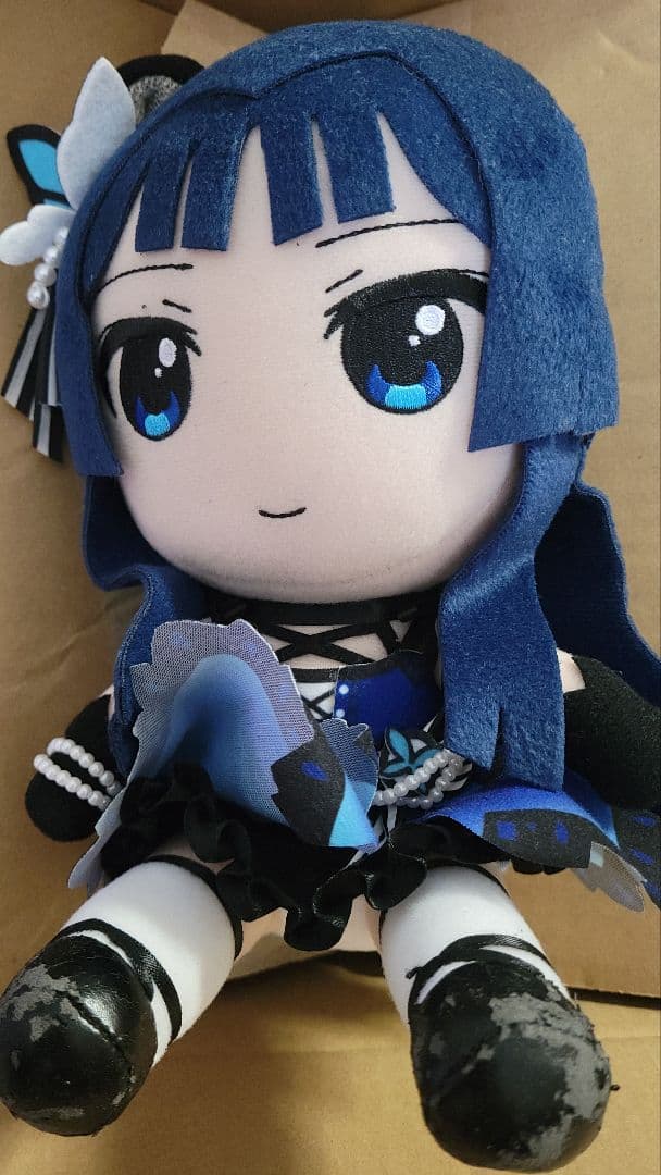 Gift アイドルマスターミリオンライブ ぬいぐるみ 最上静香 【訳あり】 アイドルマスター ミリオンライブ！新作ミニぬいぐるみ】島原エレナ