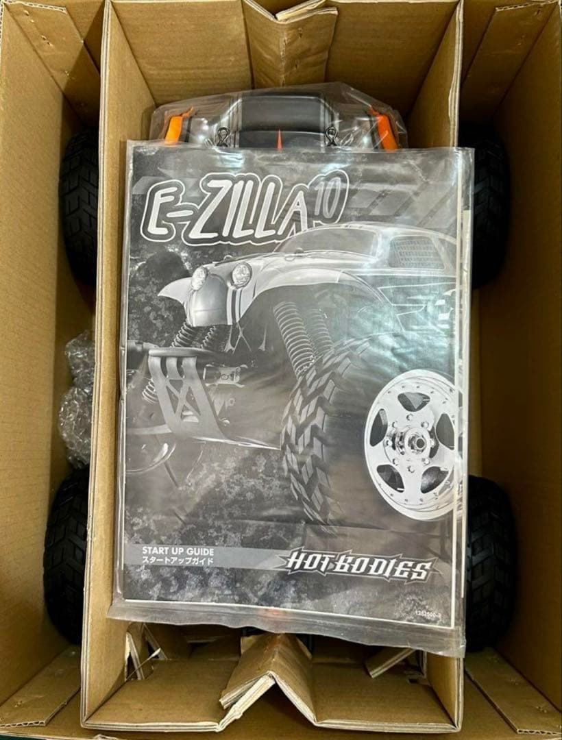 【未使用】HPI★E-ZILLA 10★1/10スケール オフロードRCカー