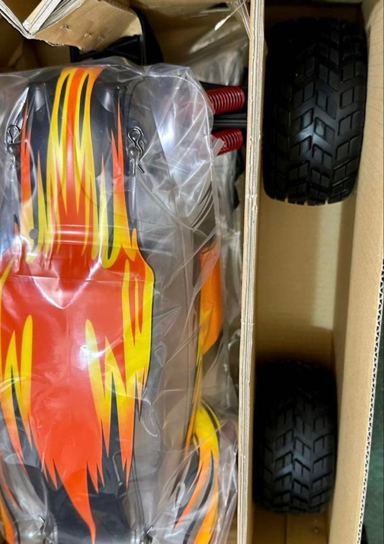 【未使用】HPI★E-ZILLA 10★1/10スケール オフロードRCカー