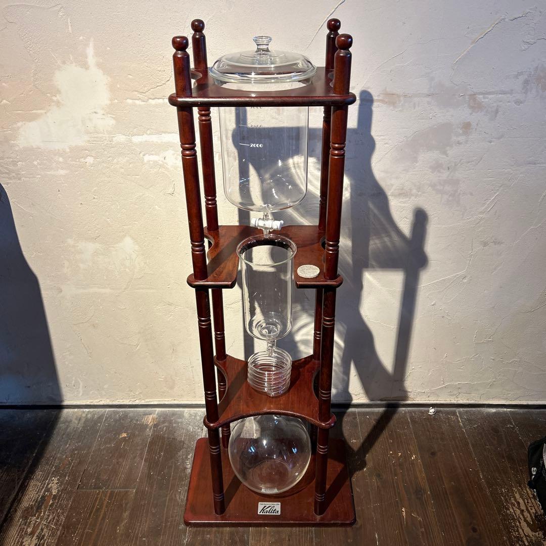 値下げ】カリタ 水出しコーヒー器具25人用 - メルカリ