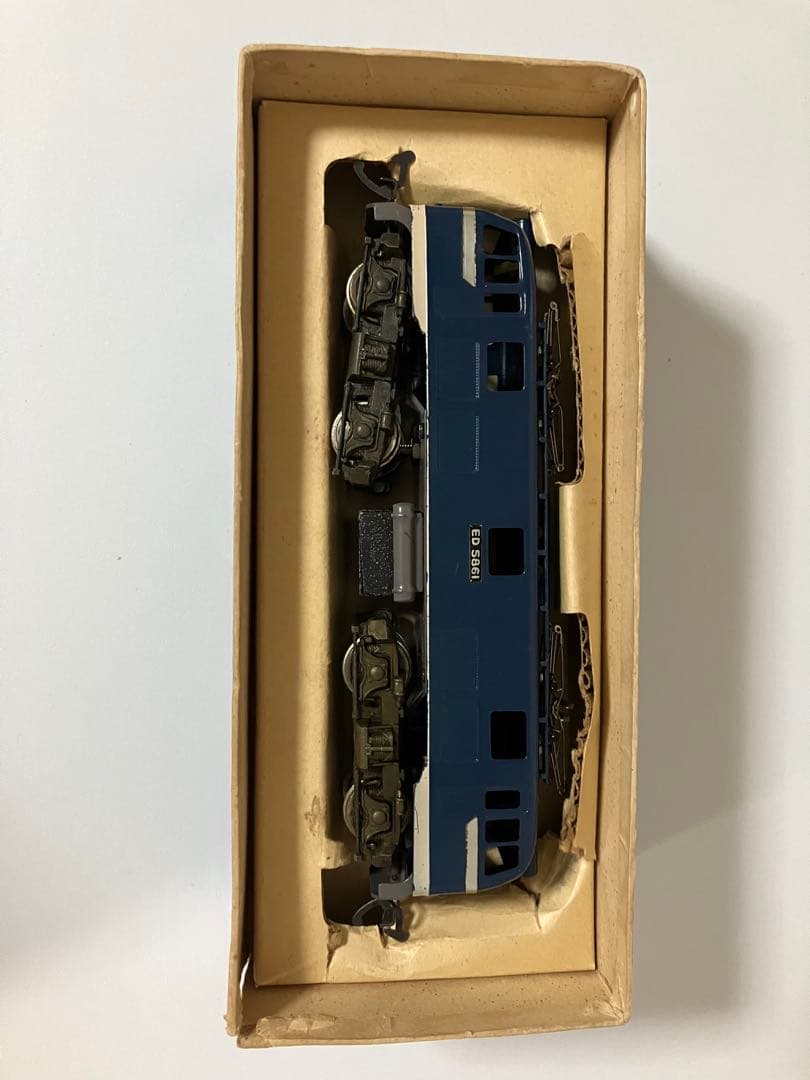 カツミ　KTM ED5861 ED58型　鉄道模型