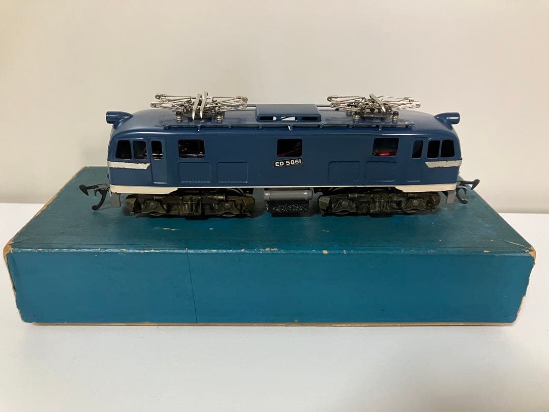 カツミ　KTM ED5861 ED58型　鉄道模型