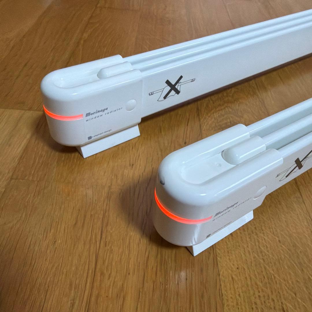 森永ウインドーラジエーター定尺タイプ 900mm W/R-900 中古2本セット