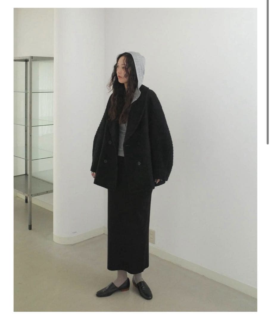 クラネ MINAMI TANAKA×CLANE OVER TWEED COAT - メルカリ