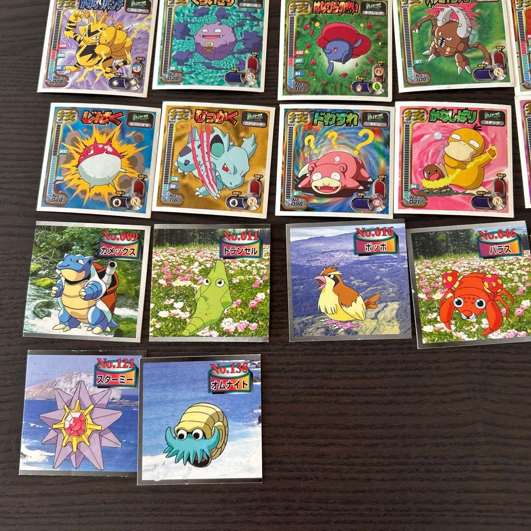 最強シール烈伝ポケモンシールポケットモンスター最 強シール列伝