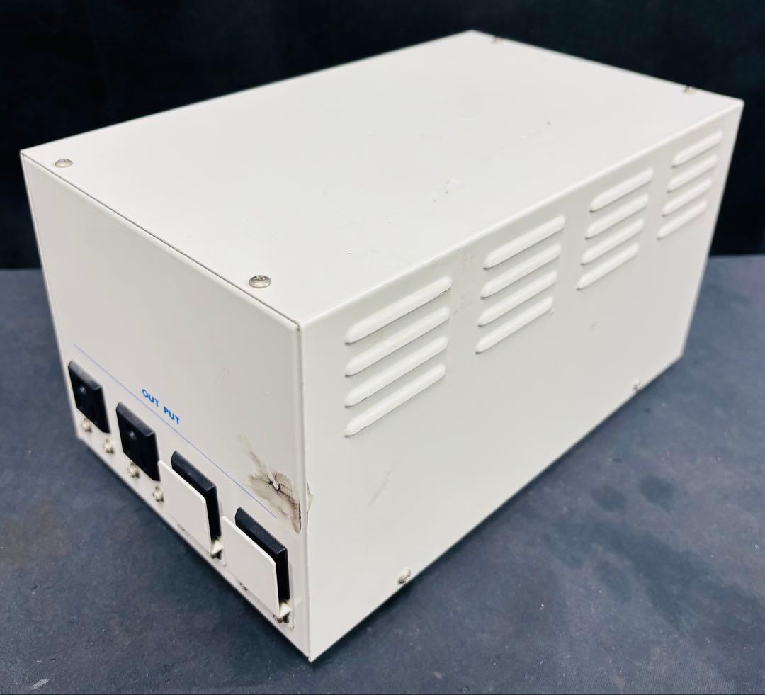 Z*Z様 東亜電子 CDF1-500 アイソレーショントランス 変圧器 TOA 医療機器用アイソレーショントランスボックスシリーズCDF・CFW 東亜