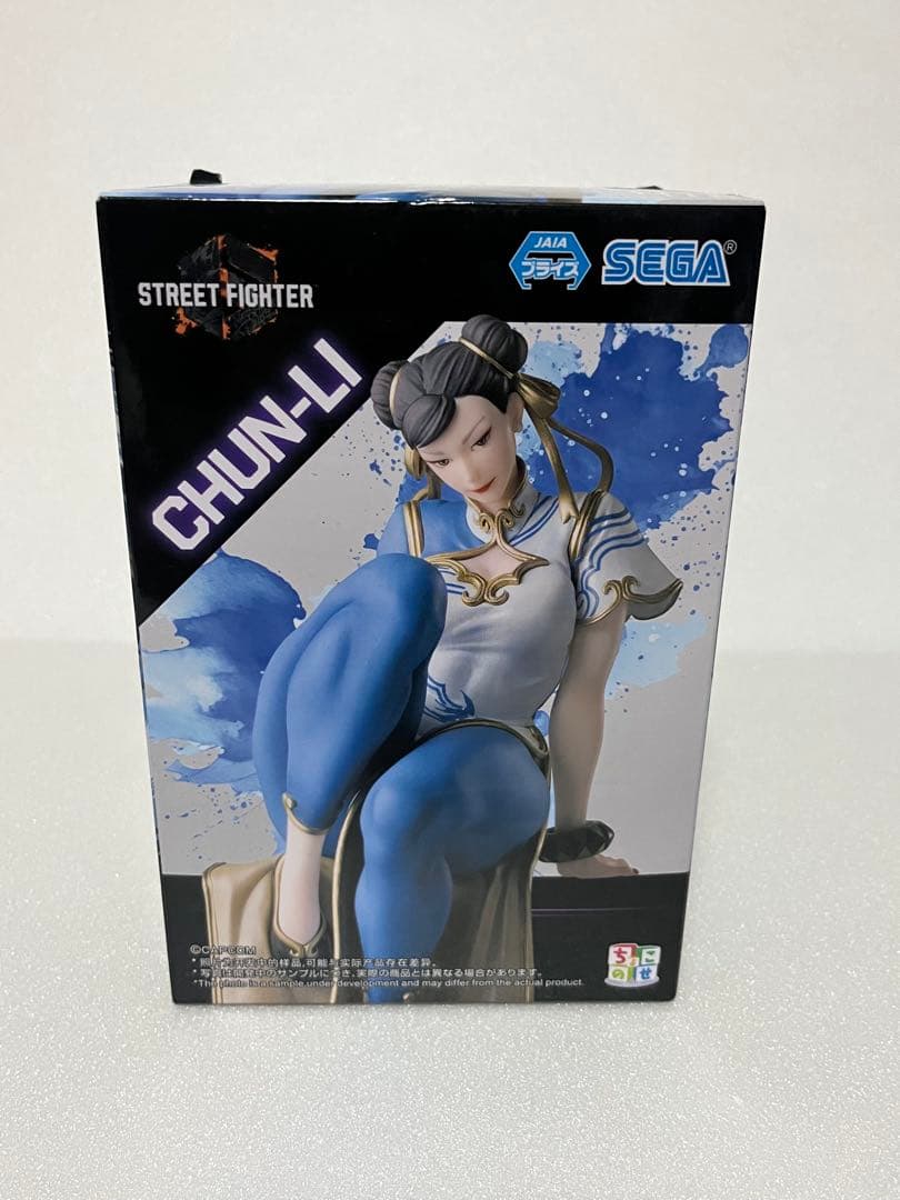 新品未開封】ストリートファイター6 ちょこのせ プレミアムフィギュア