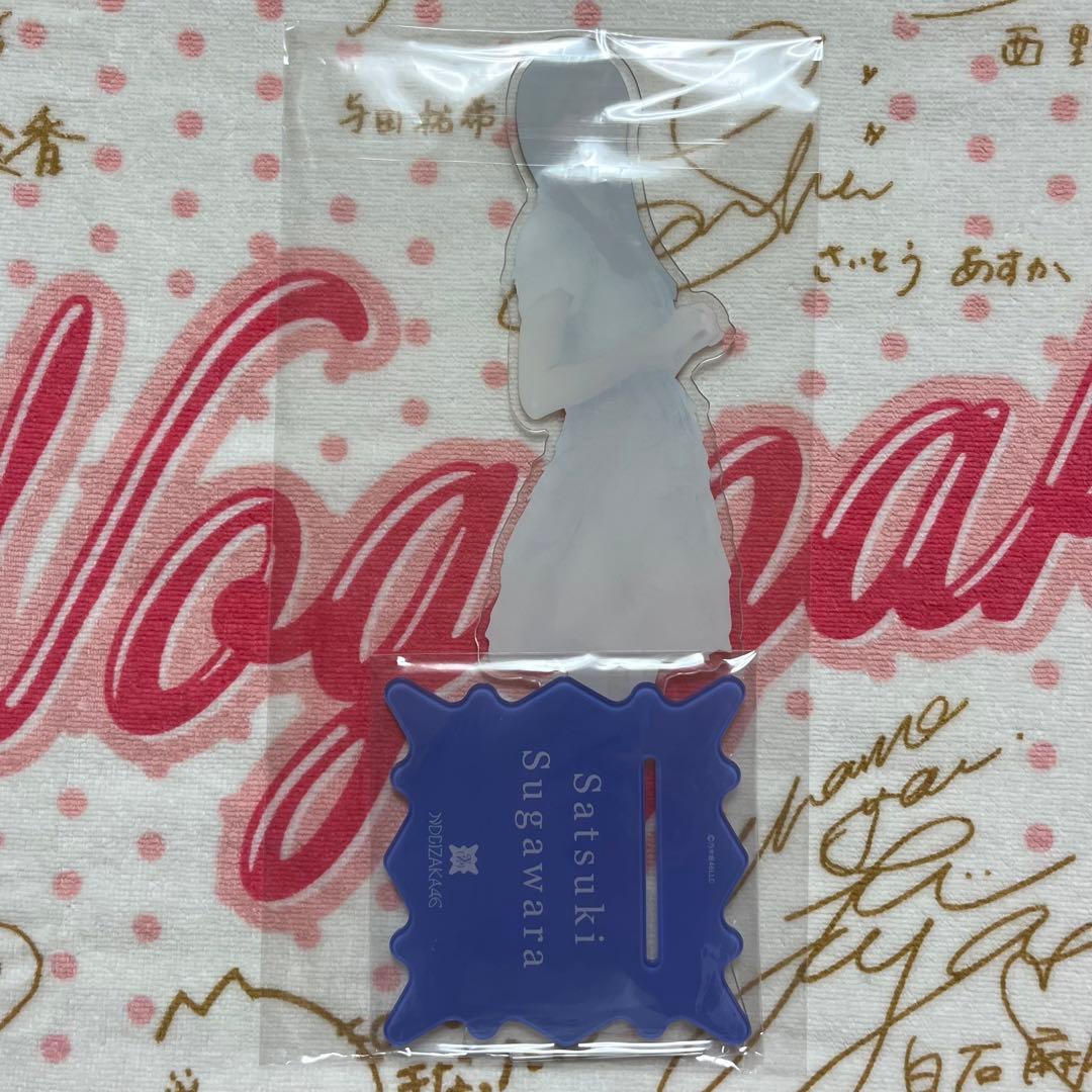 乃木坂46 菅原咲月 2024年 個別ランダムBIGアクリルスタンド