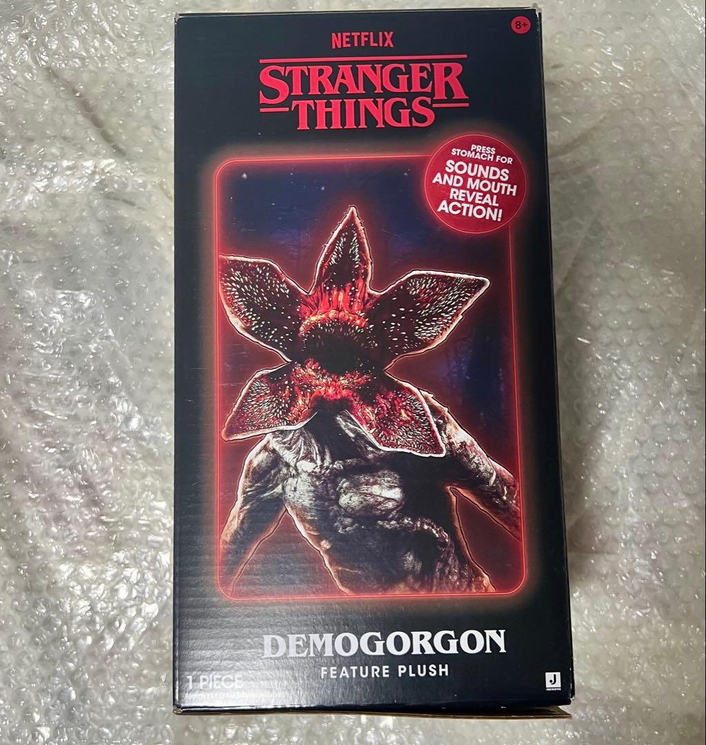 ストレンジャー・シングス デモゴルゴン サウンドぬいぐるみ Demogorgon