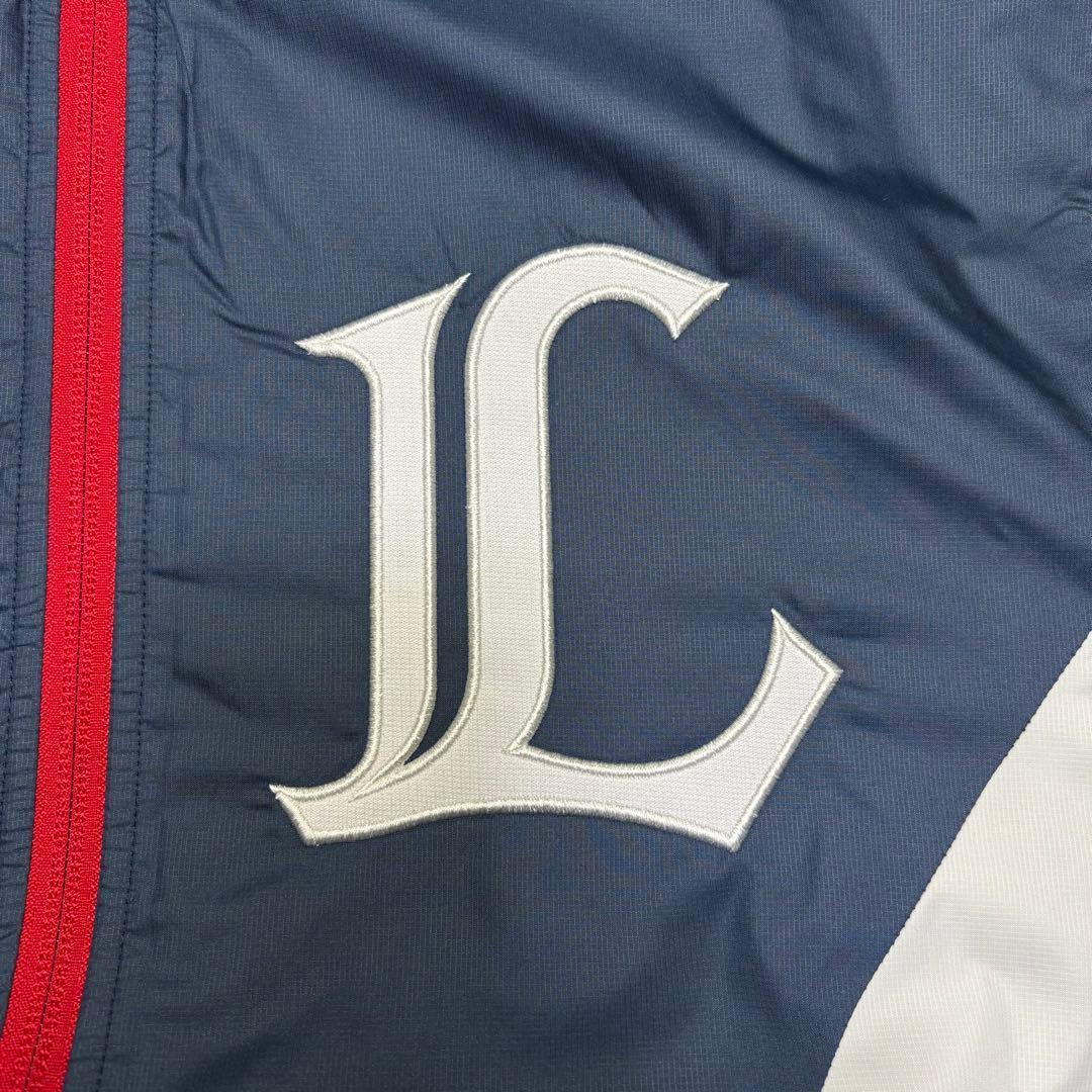 タグ付き】Majestic 社製 埼玉西武ライオンズ グラウンドコート S