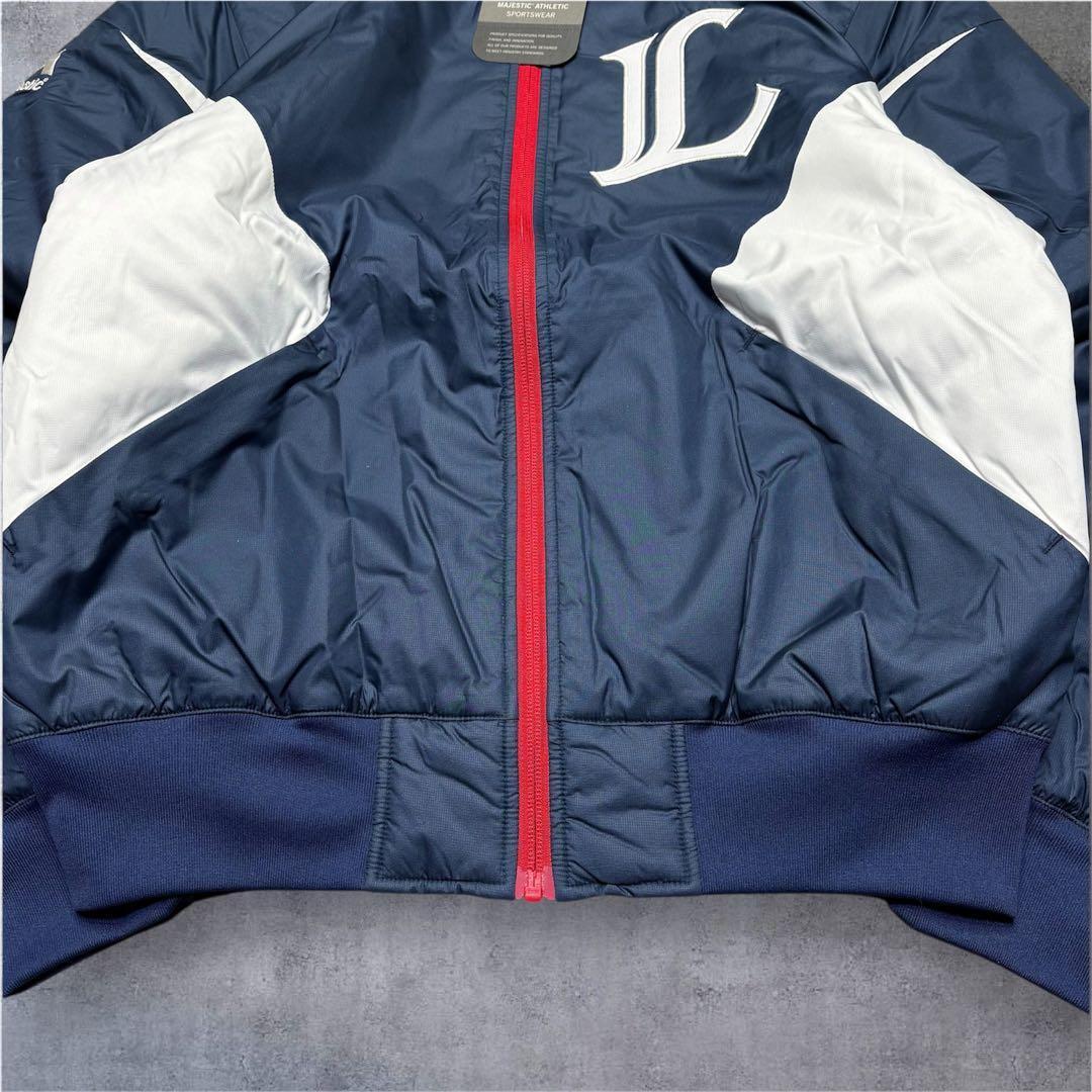 タグ付き】Majestic 社製 埼玉西武ライオンズ グラウンドコート S