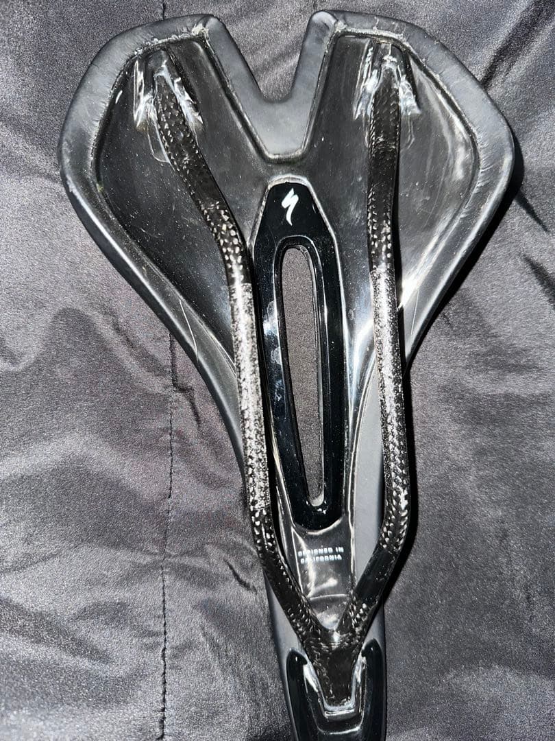 スペシャライズド s-works toupe カーボンレールサドル 143mm - メルカリ