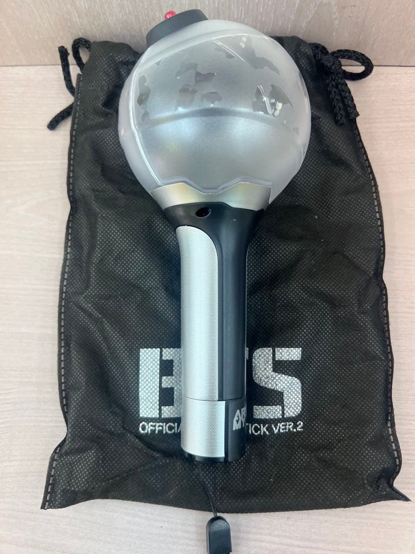 bts ペンライト　VER② 点灯確認済み 2026年最新】BTS ペンライト ver2の人気アイテム - メルカリ