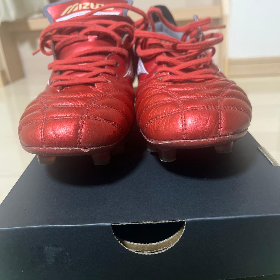 ミズノ40周年限定　モレリアネオ4 ジャパン　25.5cm