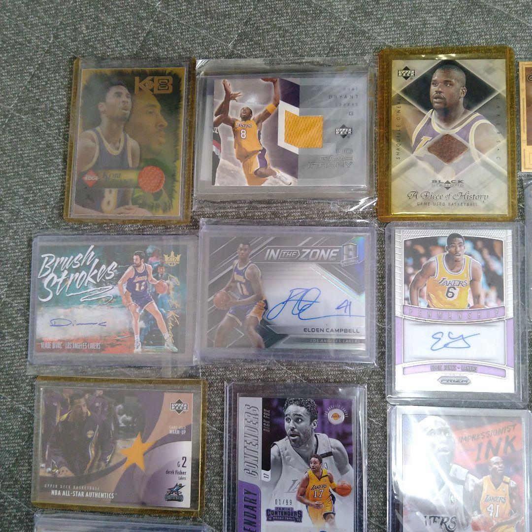 NBA 90sレイカーズ　カード（サイン・ジャージ他）18枚セット