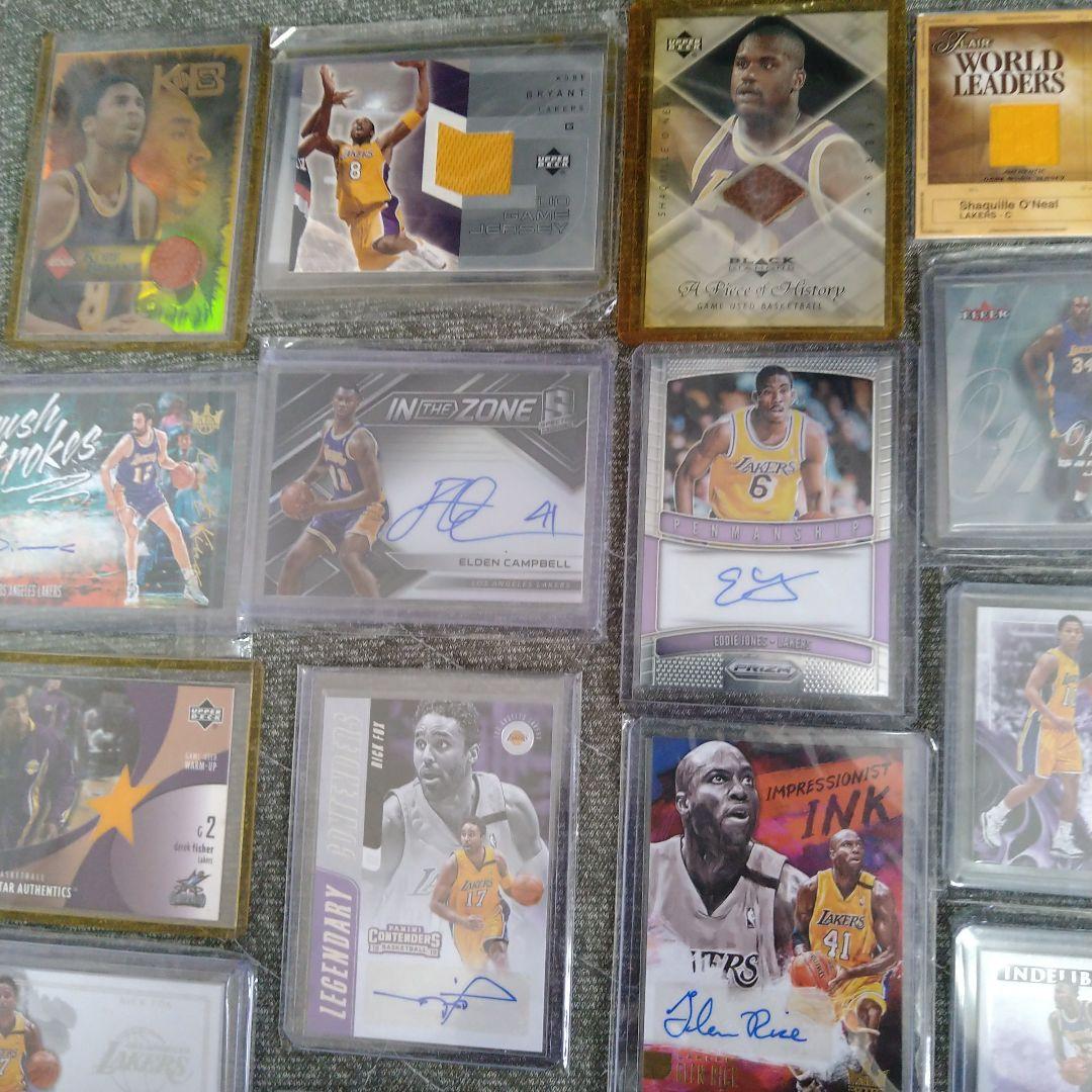 NBA 90sレイカーズ　カード（サイン・ジャージ他）18枚セット