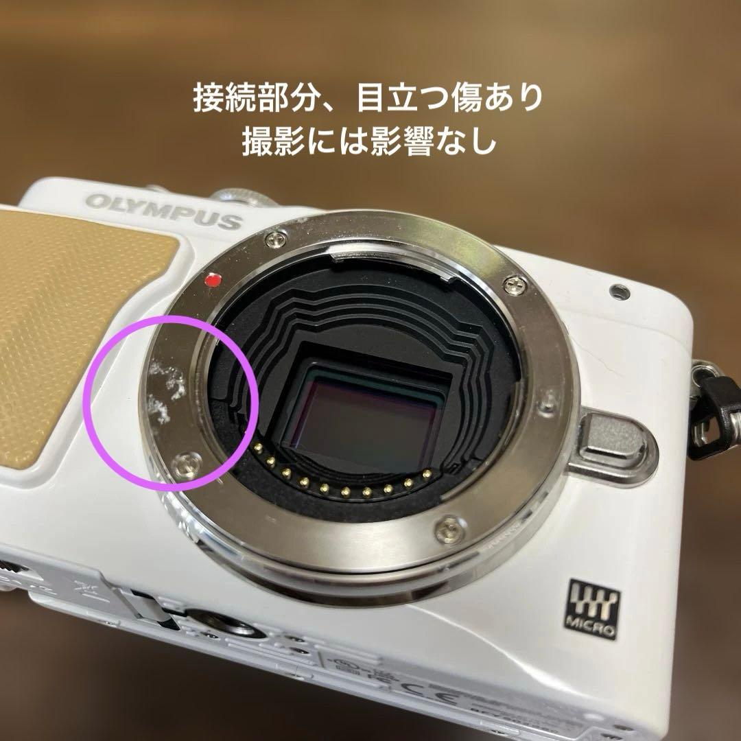 3123 OLYMPUS PEN Lite E-PL5 ダブルズームキット