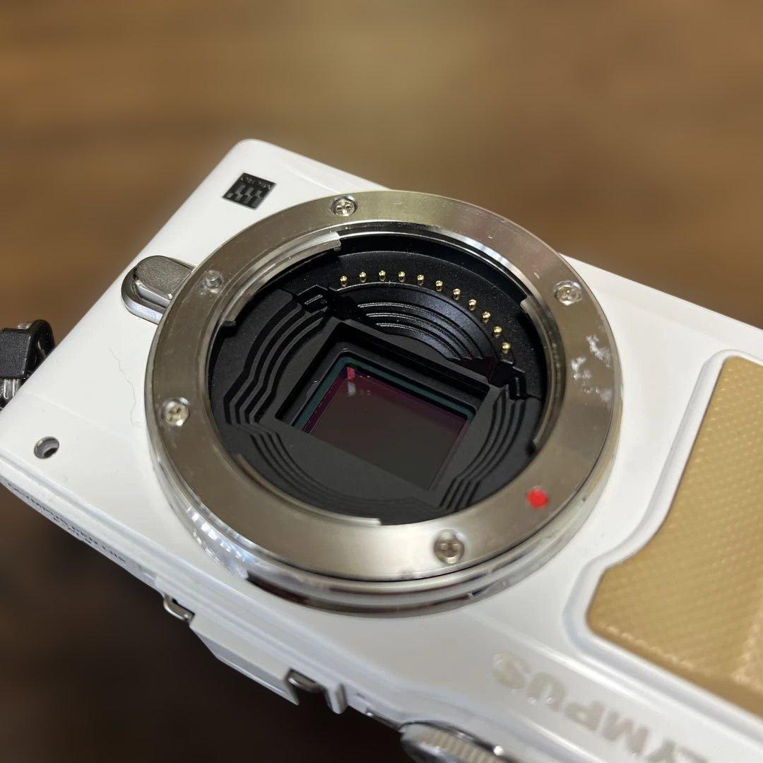 3123 OLYMPUS PEN Lite E-PL5 ダブルズームキット