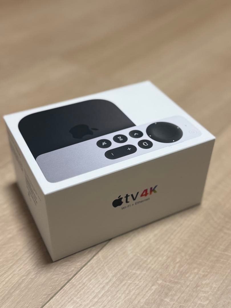 超美品　Apple TV 4K 本体とリモコン 第三世代 Apple TV 4K (第3世代) - 技術仕様 - Apple サポート (日本)