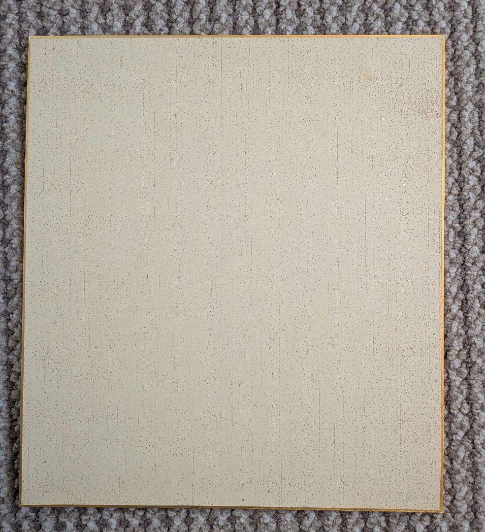 ONE PIECE　尾田栄一郎　複製サイン色紙