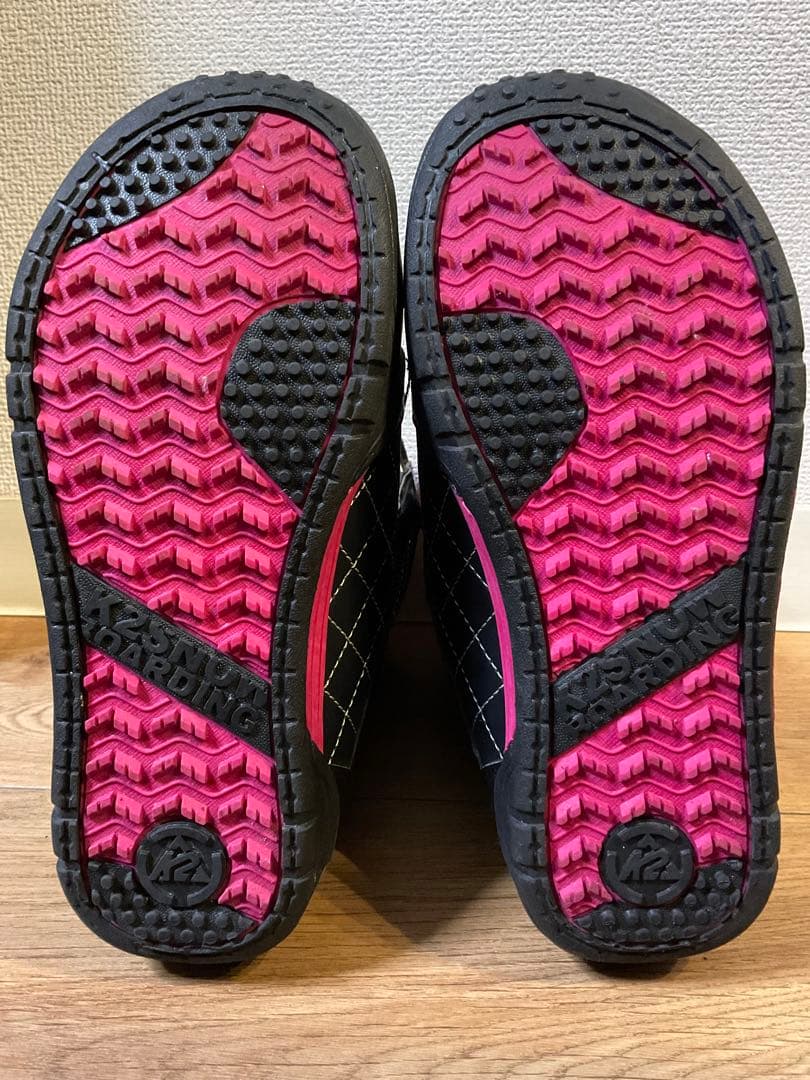 K2 ケーツー transit トランジット 23cm BOA ボア ダイヤル式