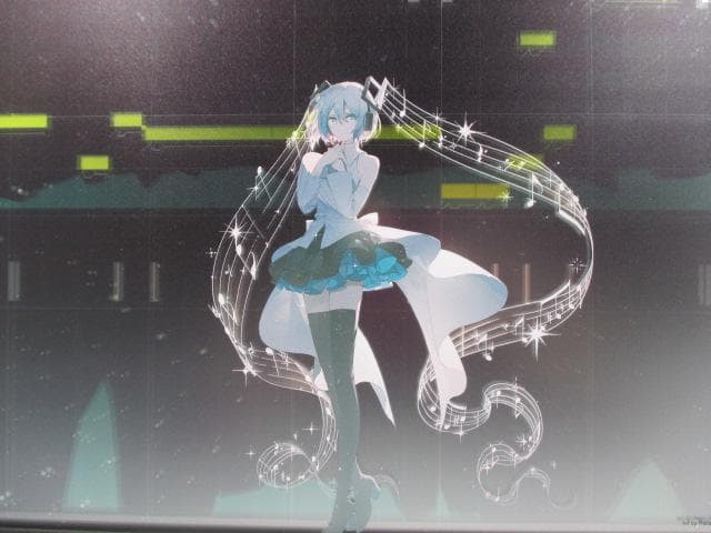 Rella 個展 B4 初音ミク パブミラー - メルカリ